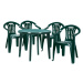 KETER Záhradná stolička LORRA | grafit