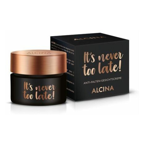 ALCINA It´s never too late! Denný pleťový krém 50 ml