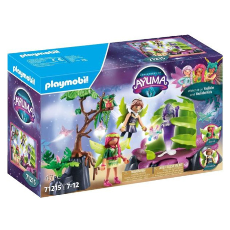 PLAYMOBIL Ayuma 71215 Hmlová pasca