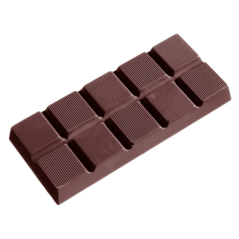 Čokoládová forma 117x50x7mm 41g - CHOCOLATE WORLD - CHOCOLATE WORLD