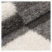 Kusový koberec Gala 2505 lightgrey Rozmery koberca: 60x110
