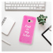 Odolné silikónové puzdro iSaprio - Pink is my color - Samsung Galaxy A3 2017