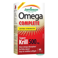 Jamieson Omega COMPLETE Pure Krill 500 mg 60 kapsúl