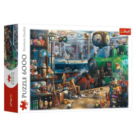 Trefl Puzzle 6000 dielikov - Železničná stanica