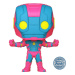 Funko POP! Marvel: The Infinity Saga - Iron Man (Mark 5) Blacklight Special Edition