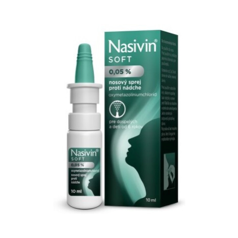 NASIVIN SOFT 0,05 % 10 ml