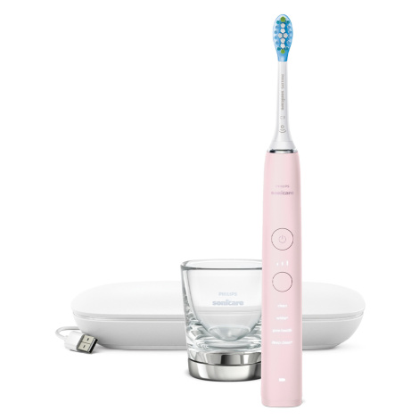 Sonická zubná kefka s aplikáciou Philips Sonicare DiamondClean novej generácie Pink HX9911/29