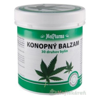 MedPharma konopný balzam 250 ml 30 druhov bylín