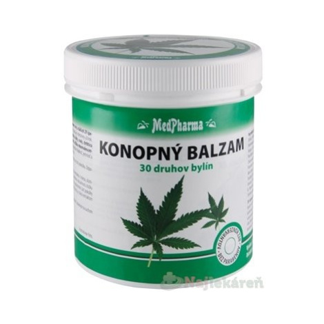 MedPharma konopný balzam 250 ml 30 druhov bylín