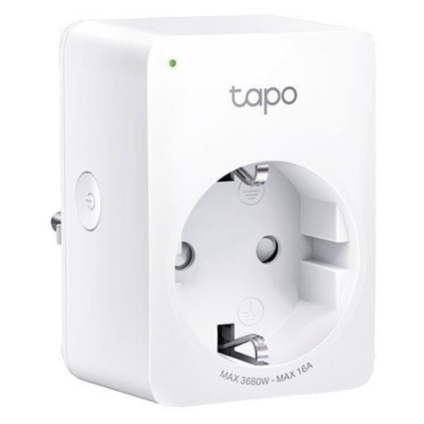 TP-Link Tapo P110 (EU) múdra WiFi mini zásuvka (3680W, 16A, 2, 4 GHz, BT) TP LINK