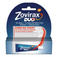 ZOVIRAX Duo krém pri liečbe oparov 2 g