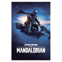 Plagát Star Wars: The Mandalorian - Speeder Bike 2 (153)