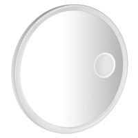 FLOAT okrúhle LED podsvietené zrkadlo, ø 90 cm, kozm.zrkadlo, IR senzor, 3500-6500°K, biela FT90