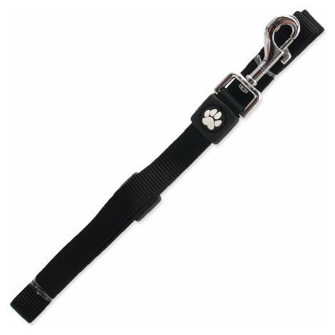 Vodítko Active Dog Premium M čierne 2x120cm