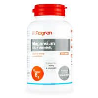 FAGRON Magnesium 500 + vitamín B6 100 tabliet