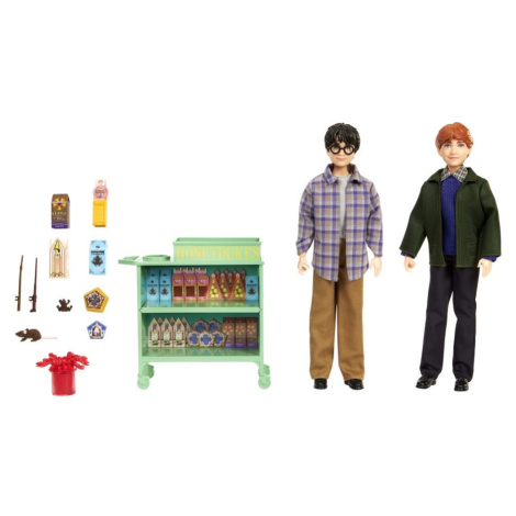 Mattel Harry Potter Bábiky harry a ron na ceste expresom do rokfortu