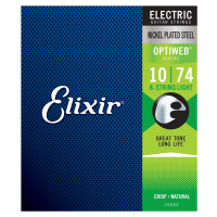 Elixir Optiweb 8-String Light