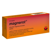 Magnerot tbl.50 x 500 mg