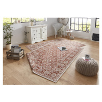 Kusový koberec Twin-Wendeteppiche 103114 terra creme – na ven i na doma - 200x290 cm NORTHRUGS -