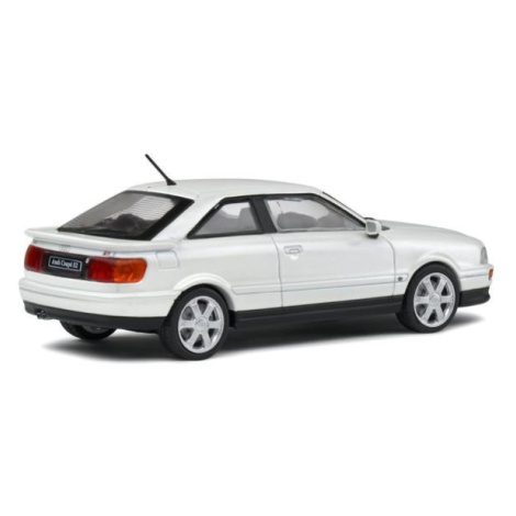 1:43 Audi Coupe S2 Pearl White 1992 - SOLIDO - S43