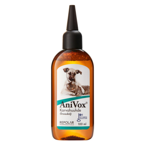 REPOLAR AniVox čistič uší pre psov a mačky 100 ml