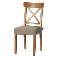 Dekoria Sedák na stoličku Ingolf, béžová, návlek na stoličku Inglof, Quadro, 136-09