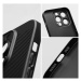 Apple iPhone 15 Pro, plastový zadný kryt, priedušný, s dierovaným vzorom, priedušný, čierny