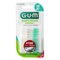 GUM Soft-picks original medzizubné kefky M 50 ks