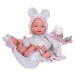 Antonio Juan 50392  MIA - žmurkajúce a cikajúce realistická bábika s celovinylovým telom