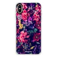 Silikónové púzdro Bumper iSaprio - Flowers 10 - iPhone XS Max