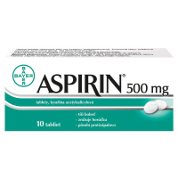 ASPIRIN ® 500mg, 10 tabliet