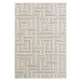 Kusový koberec New York 105093 Cream, grey - 120x170 cm ELLE Decoration koberce