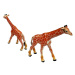 mamido Žirafy Vzdelávacie Postavy Rodina 3ks + Afrika Stiahnuť obrázok