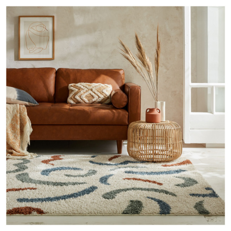 Kusový koberec Alta Squiggle Multi - 160x230 cm Flair Rugs koberce