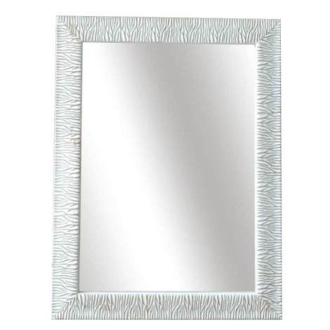 KONDELA Malkia Typ 14 zrkadlo na stenu bielozlatá Tempo Kondela
