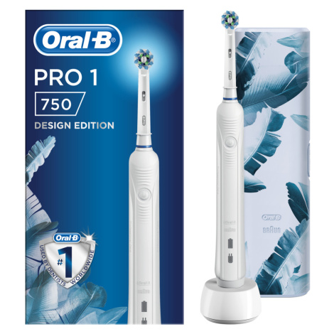 Oral B PRO 750 C.ACT. biela ORAL-B