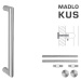 FT - MADLO kód K02 Ø 25 mm UN ks Ø 25 mm, 1200 mm, 1225 mm