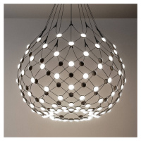 Luceplan Mesh závesné LED Ø 80 cm 1 m zavesenie