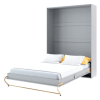 Sconto Sklápacia posteľ CONCEPT PRO CP-03 sivá, 90x200 cm