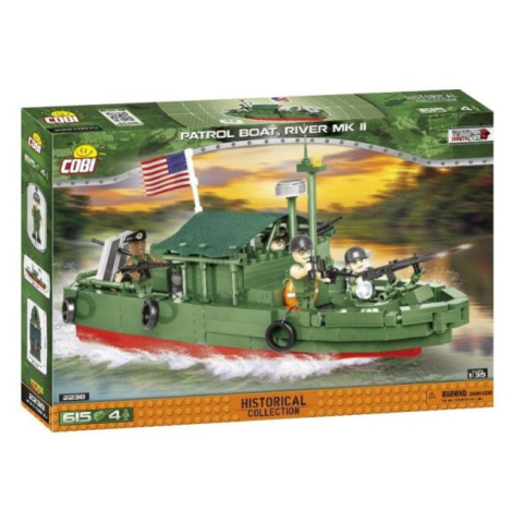 Cobi 2238 Patrol Boat River MK II