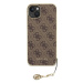 Guess 4G Charm Apple iPhone 15 GUHCP15SGF4GBR Brown