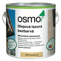 OSMO Olejová lazúra 2,5 l 000 - bezfarebná