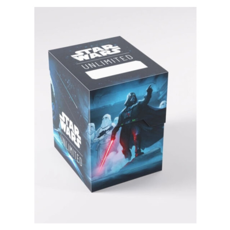 Gamegenic Krabička Star Wars: Unlimited Soft Crate - Darth Vader