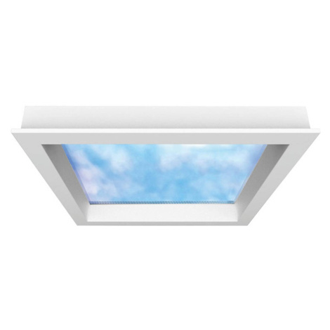 LED panel Sky Window 60x60cm montážnym rámom HERA