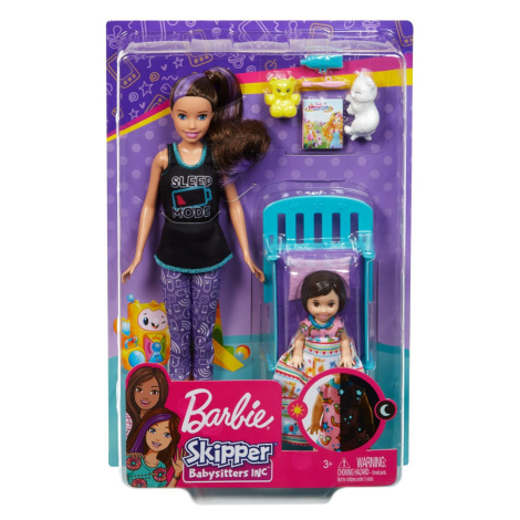 MATTEL BARBIE CHUVA HERNY SET /25FHY97/