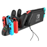 iPega 9187 Charger Dock pre Controller a Joy-con