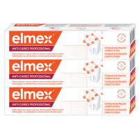 ELMEX Anti-Caries Protection Professional Zubná pasta 3 x 75 ml