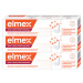 ELMEX Anti-Caries Protection Professional Zubná pasta 3 x 75 ml