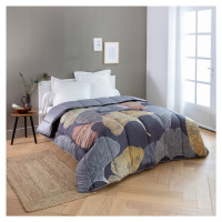 Prikrývka s potlačou Ginkgo, polyester, 200 g/m2