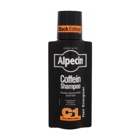 ALPECIN Kofeínový šampón C1 black edition 250 ml